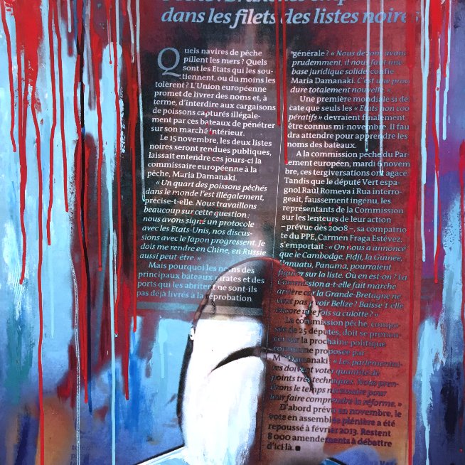 12-211PR SURPECHE & listes noires 90x60cm © Belinda BUSSOTTI 12-211PR SURPECHE & listes noires 90x60cm © Belinda BUSSOTTI