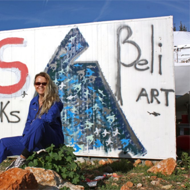 2014 - Mur à l'entrée de la baie de Villefranche-sur-mer © Belinda BUSSOTTI 2014 - Mur à l'entrée de la baie de Villefranche-sur-mer © Belinda BUSSOTTI