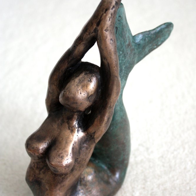 Lula 21 cm, 2 patines © Belinda BUSSOTTI