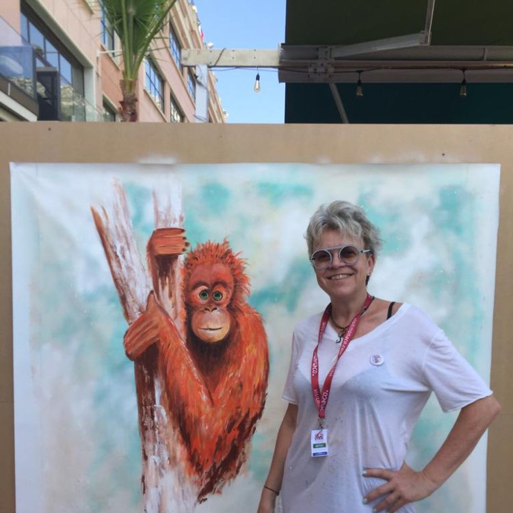UPAW 2019 : création en live © Belinda BUSSOTTI UPAW 2019 : création en live © Belinda BUSSOTTI