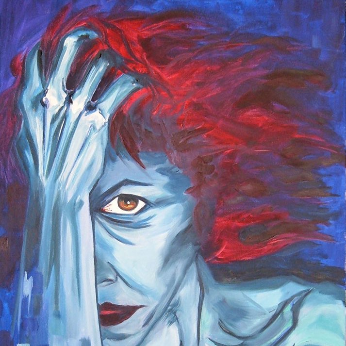 1996 Autoportrait ou exorcisme © Belinda BUSSOTTI