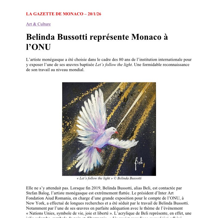  © Belinda BUSSOTTI